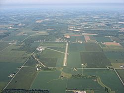 Sidney Municipal Airport in Ohio