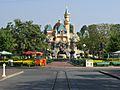 Sleeping Beauty Castle Main-Street