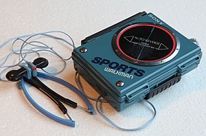 Sony WM-75 Sports walkman blue