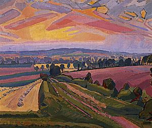 Spencer Gore Icknield Way 1912