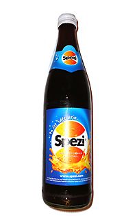 Spezi bottle