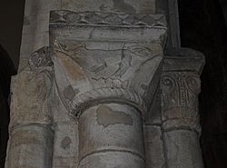 St Lawrence stonework