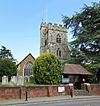 St Mary the Virgin's Church, Church Hill, Horsell (June 2015) (2).JPG