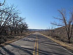 BIA Route 24  Rainfall Road