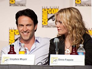 Stephen Moyer & Anna Paquin