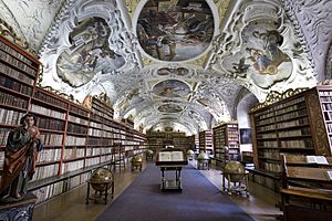 Strahov Theological Hall, Prague - 7565