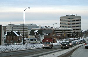 Sudbury skyline