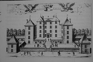 Thirlestane Castle c.1690