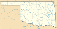 Berlin is located in Oklahoma