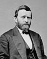 Ulysses S Grant by Brady c1870-restored