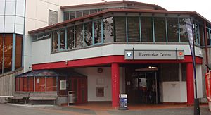 University of Auckland Recreation Centre