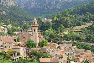 Valldemossa view