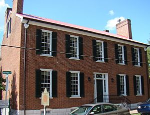 Vest-Lindsey House; Franklin County, Kentucky