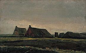 Vincent van Gogh - Hutten