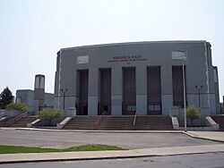 War Memorial Stadium Rockpile