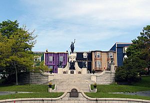 War memorial Newfoundland