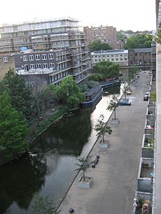 Wenlock basin north