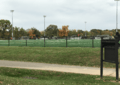 Youth of East Brunswick playing soccer