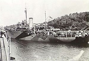 106652 HMAS Ballarat.