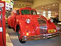 1939 Dodge Airflow Texaco tanker truck