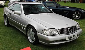 1996 Mercedes-Benz SL70 AMG