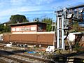 2010 at Southampton Central - old signal box