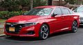 2021 Honda Accord Sport (facelift), front 11.30.21