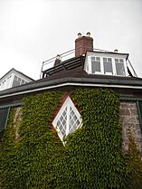 A La Ronde, roof detail