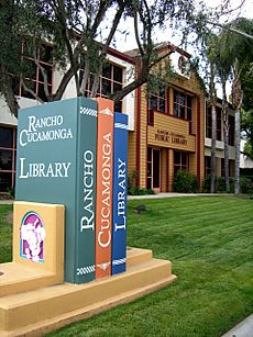 Archibald Library Rancho Cucamonga