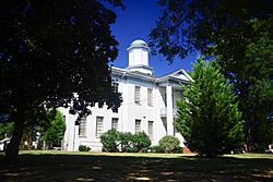 Old Benton County Courthouse