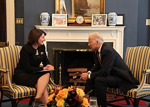 Atifete Jahjaga Joe Biden