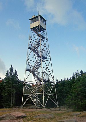 Balsam Lake Mountain fire tower