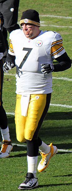 Ben Roethlisberger 2012