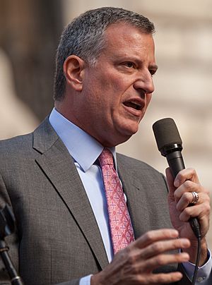 Bill de Blasio 11-2-2013