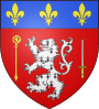 Blason ville fr Saint-Denis-lès-Bourg (Ain).svg