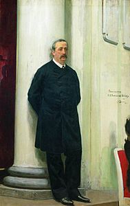 Borodin by Repin