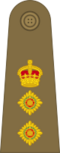 British Army (1920-1953) OF-5.svg