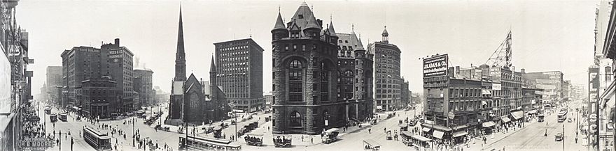 Buffalo Panorama 1911