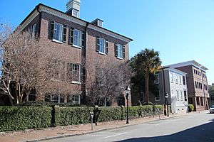 Buildings on Glebe Street CofC