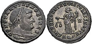 CONSTANTIUS I RIC VI 32a-2600530