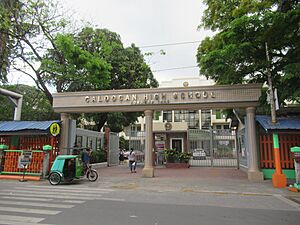 Caloocan High Schools 12