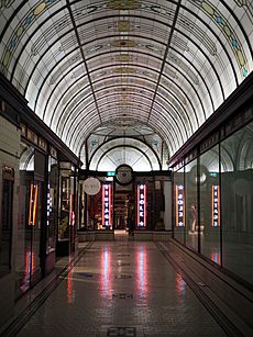 Cathedral Arcade August 2016