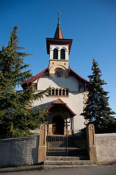 Chevilly - église