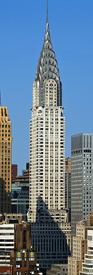 Chrysler Building by David Shankbone Retouched