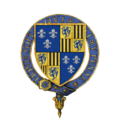 Coat of Arms of Sir Thomas Burgh, KG.png