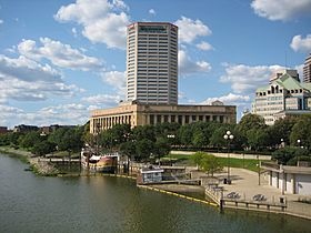 Columbus riverfront