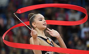 Dina Averina ribbon 2017