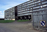 Divis Flats Belfast July 1992