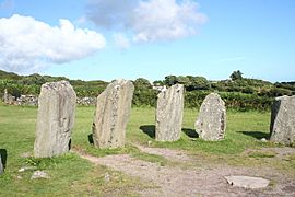 Drombeg Stone Circle East