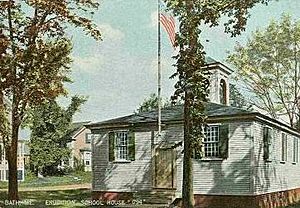 Erudition Schoolhouse, Bath, ME